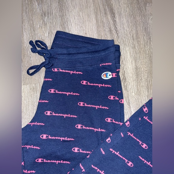Champion Navy Blue Leggings - Picture 2 of 6